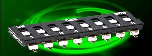 Do you know about the new ultra-thin SDB dip switch?