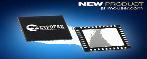 Cypress CYW20719 SoC supports Bluetooth mesh networking, did you know?