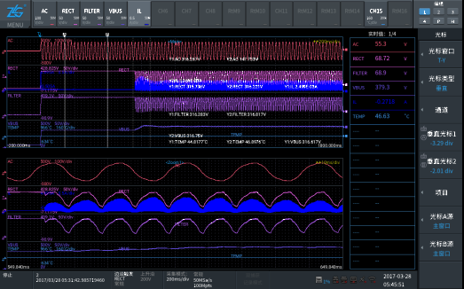 How to ensure that the power supply works for a long time—ZDL oscilloscope recorder