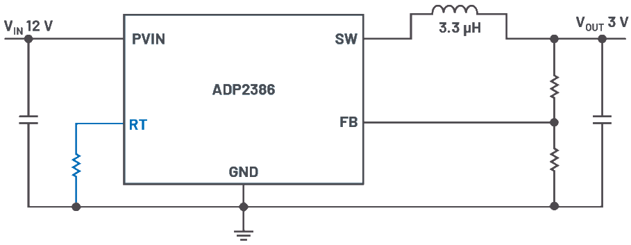 What factors should be considered in switching frequency?