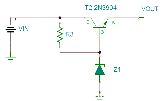 Transistor voltage stabilizing circuit simulation analysis and design plan, you are worth collecting