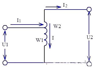 Autotransformer schematic diagram