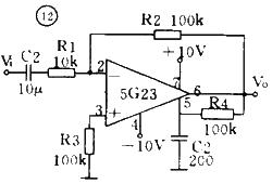 How to read amplification circuit diagram