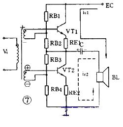 How to read amplification circuit diagram