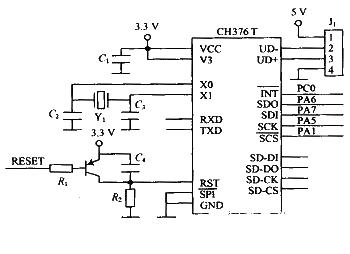 Circuit design of automobile anti-theft system based on fingerprint recognition