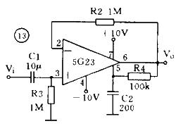 How to read amplification circuit diagram