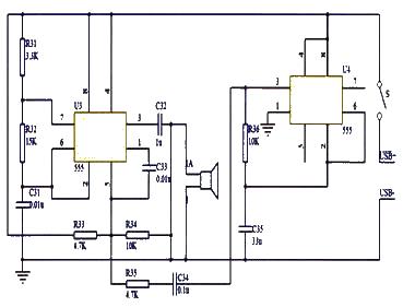 Oscillation frequency is about 22KHz field mosquito repellent circuit diagram