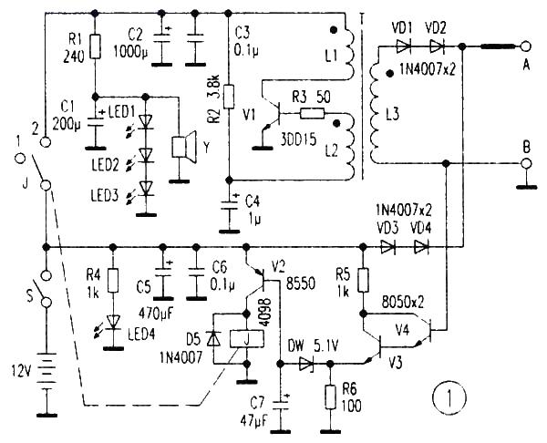 Practical and efficient electronic mousetrap circuit diagram