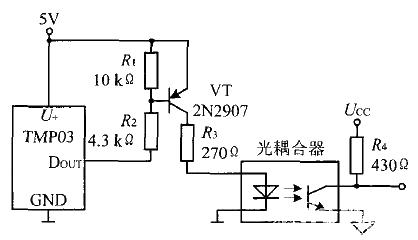 Optocoupler isolation circuit with PNP transistor current amplification