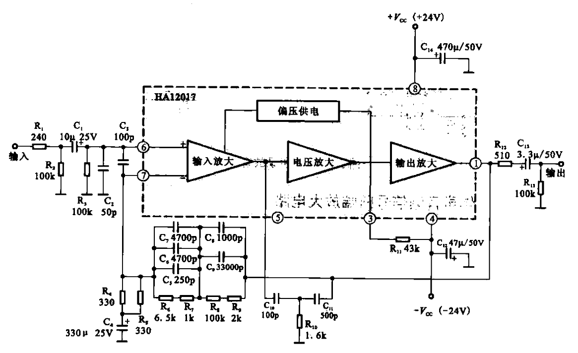 4.<strong>Low noise</strong><strong>Preamplifier circuit</strong>.gif