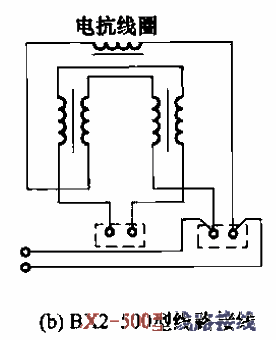 2.BX2 Series AC<strong>Arc Welding Machine</strong><strong>Circuit</strong>b.gif