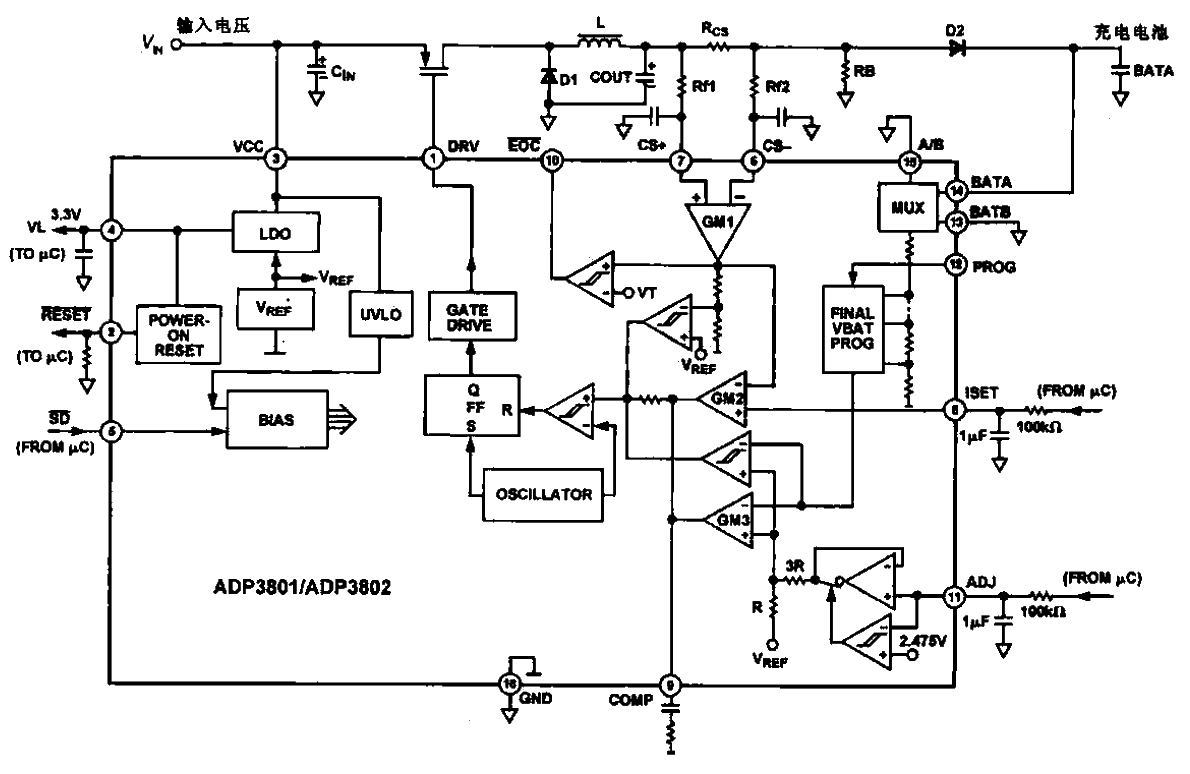 73.<strong>Charging circuit</strong>Personal work<strong>Schematic diagram</strong>.gif