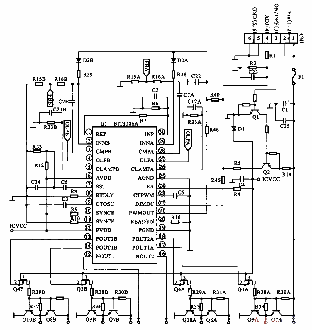 71. Inverter<strong>Circuit Schematic Diagram</strong> of<strong>Konka</strong>LC-TM2018<strong>LCD TV</strong> (1).gif