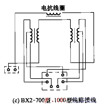 2.BX2 Series AC<strong>Arc Welding Machine</strong><strong>Circuit</strong>c.gif