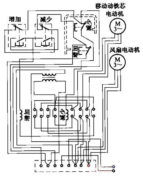 3. BX2-500<strong>Arc Welding Machine</strong><strong>Remote Control Circuit</strong><strong>Wiring</strong>.gif