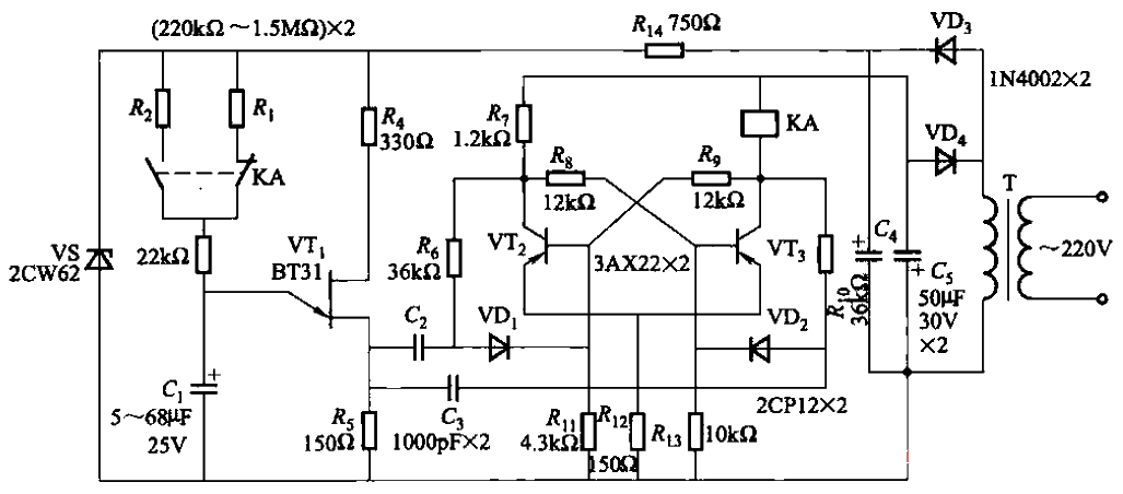 54. Automatic cycle<strong>switching circuit</strong> one.gif