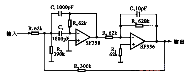 11. High Q value bandpass<strong>Filter</strong><strong>Amplifier</strong>.gif