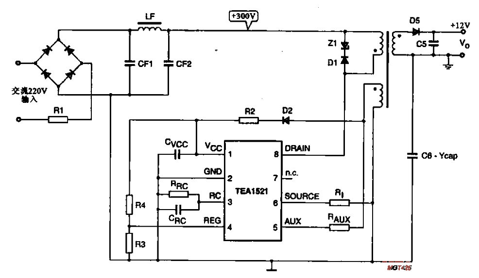 32. Typical<strong>DVD</strong><strong>switching power supply circuit</strong>.gif