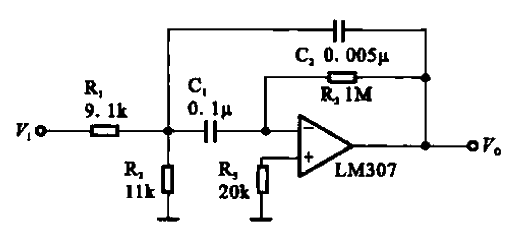 9. Low Q gain bandpass<strong>Filter</strong><strong>Amplifier</strong>.gif