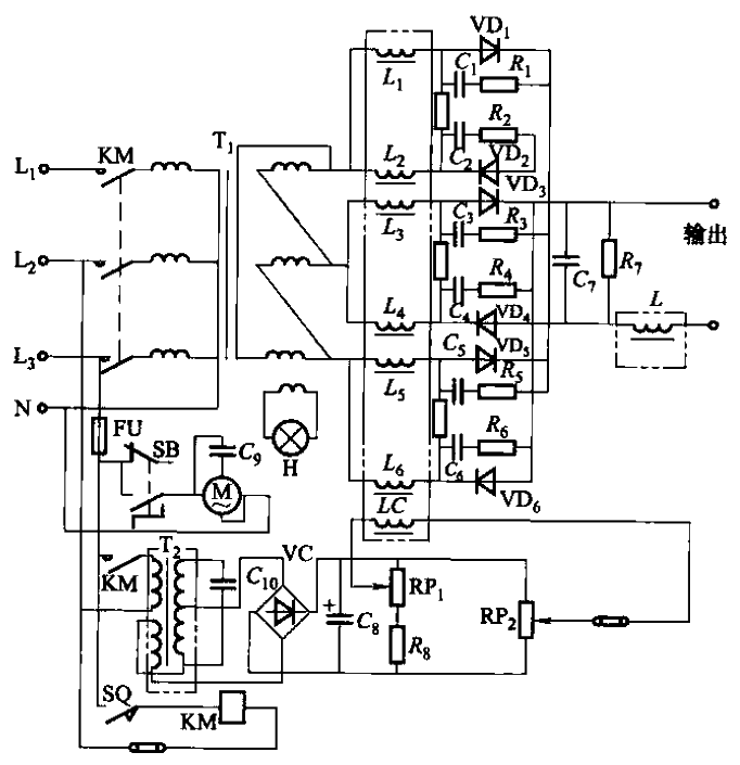 12.ZXG-500 type<strong>DC</strong><strong>arc welding machine</strong><strong>circuit</strong>.gif