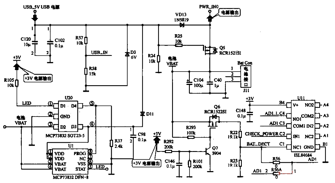 Newman MP4 machine power supply circuit