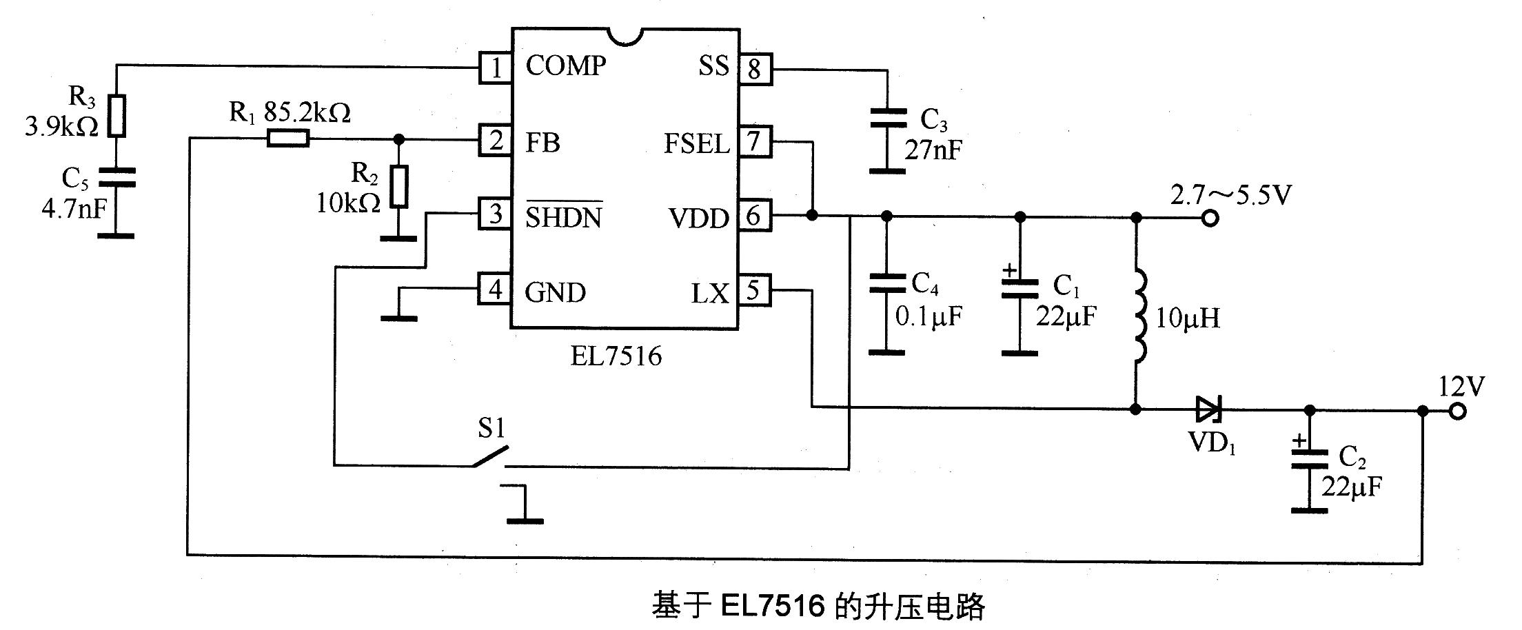 <strong>Boost<strong>Circuit</strong></strong> based on EL7516