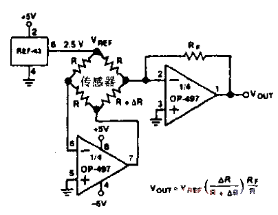 OP-497 Bridge Adjustment<strong>Amplification Circuit</strong>.gif