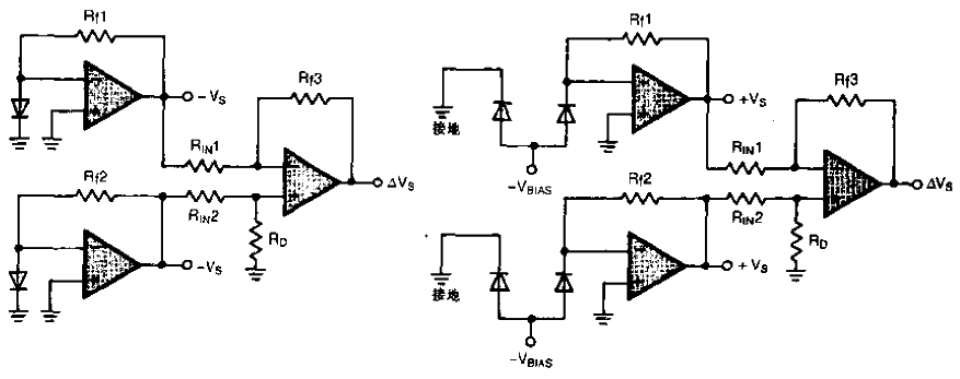 Photo<strong>Diode</strong><strong>Differential Amplifier</strong>Circuit.gif