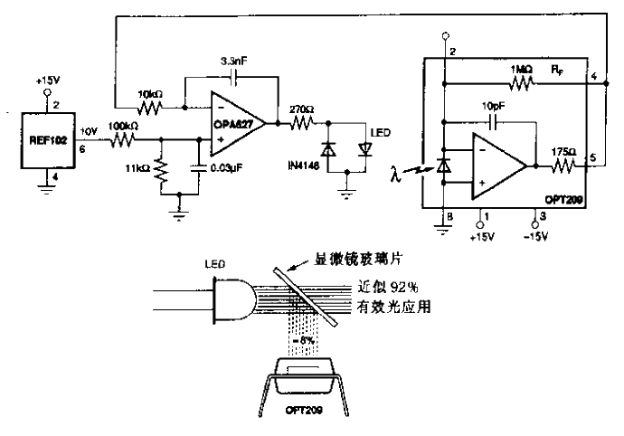 Using<strong>Light Detection</strong> to Stabilize<strong>LED</strong><strong>Output Circuit</strong>.gif