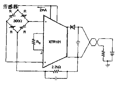 <strong>Current</strong> Excited Bridge<strong>Input Circuit</strong>.gif