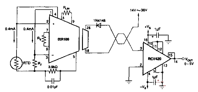 RTD<strong>Isolation Transmitter</strong><strong>Circuit</strong>.gif