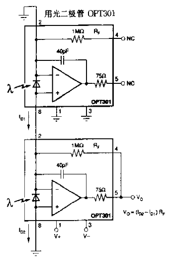 Differential light<strong>detection circuit</strong>.gif