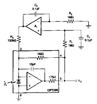 <strong>DC</strong> restores<strong>light detection</strong><strong>circuit</strong>.gif that suppresses useless stable background light