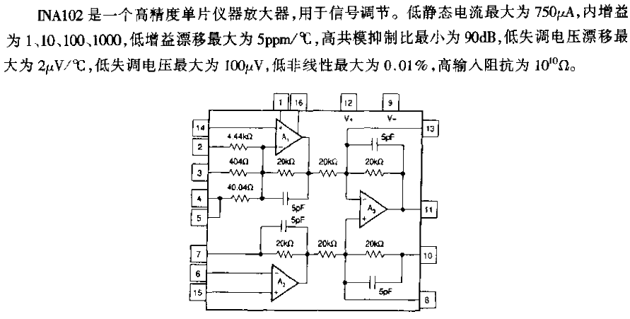 <strong>INA</strong>Type 102<strong>Instrument</strong><strong>Amplifier Circuit</strong>.gif