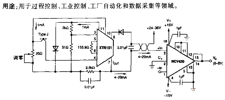 <strong>Thermocouple</strong><strong>Conversion Circuit</strong>.gif