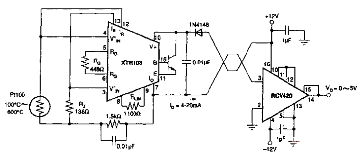 RTD is equipped with ±12V<strong>power supply</strong> sending/<strong>receiving circuit</strong>.gif