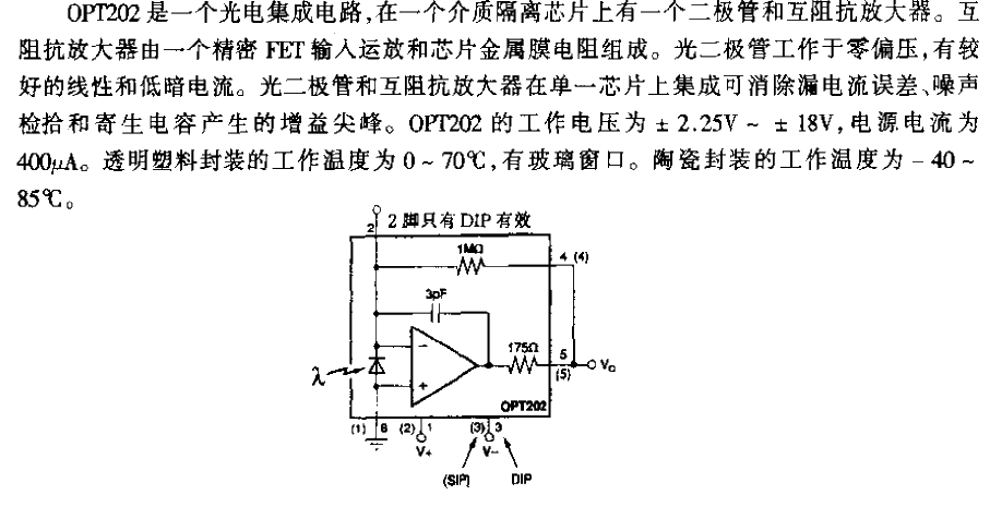 OPT202<strong>Circuit Function</strong>Block Diagram.gif