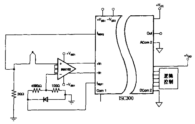 <strong>Thermocouple</strong><strong>Temperature Measurement Circuit</strong> with <strong>Cold Junction Compensation</strong>.gif