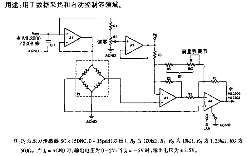 <strong>Pressure sensor</strong> input ML2200/2208<strong>Circuit</strong>.gif