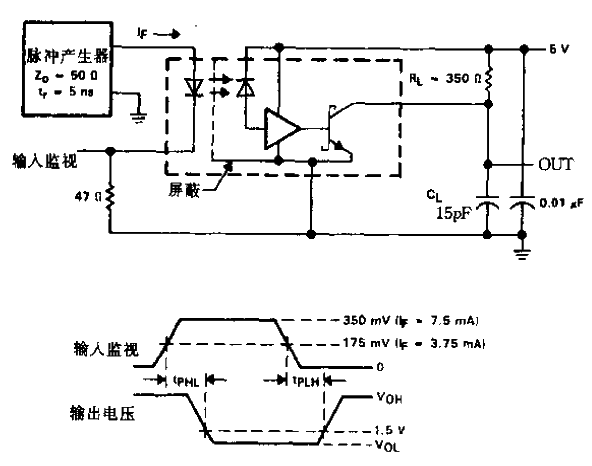 tP<strong>LH</strong> and tP<strong>LH</strong> <strong>LED</strong>Input<strong>Test Circuit</strong>.gif