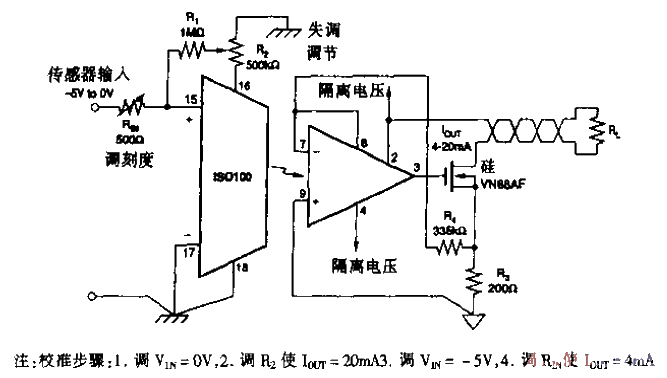 <strong>Sensor</strong><strong>Isolation</strong><strong>Amplification circuit</strong>.gif