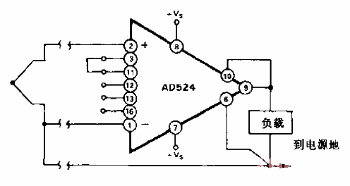 <strong>AD</strong>524 simple thermocouple<strong>Amplification circuit</strong>.gif