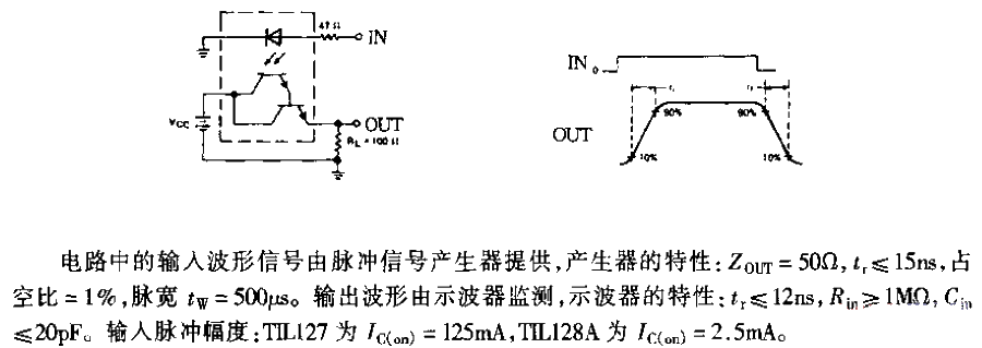 <strong>TI</strong>L127／<strong>TI</strong>L128A type<strong>Optocoupler</strong><strong>Circuit</strong>.gif