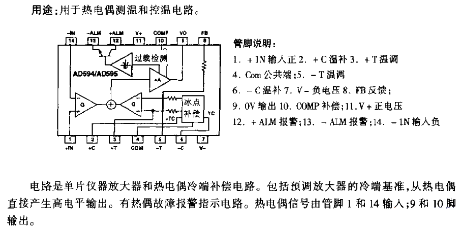 <strong>AD</strong>594/595 type galvanic couple<strong>Amplification circuit</strong>.gif