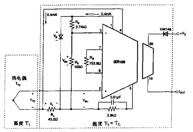 There are two<strong>temperature</strong>areas<strong>thermocouple</strong><strong>input circuit</strong>.gif