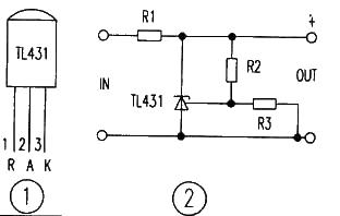 Use TL431 as a <strong>high-power</strong> <strong>adjustable voltage-stabilized power supply</strong>