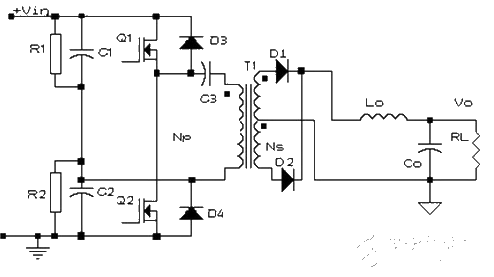 Working principle and function of half-bridge drive circuit