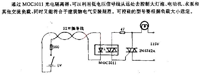 Thin wires are used in <strong>circuit</strong> for <strong>light control</strong>.gif