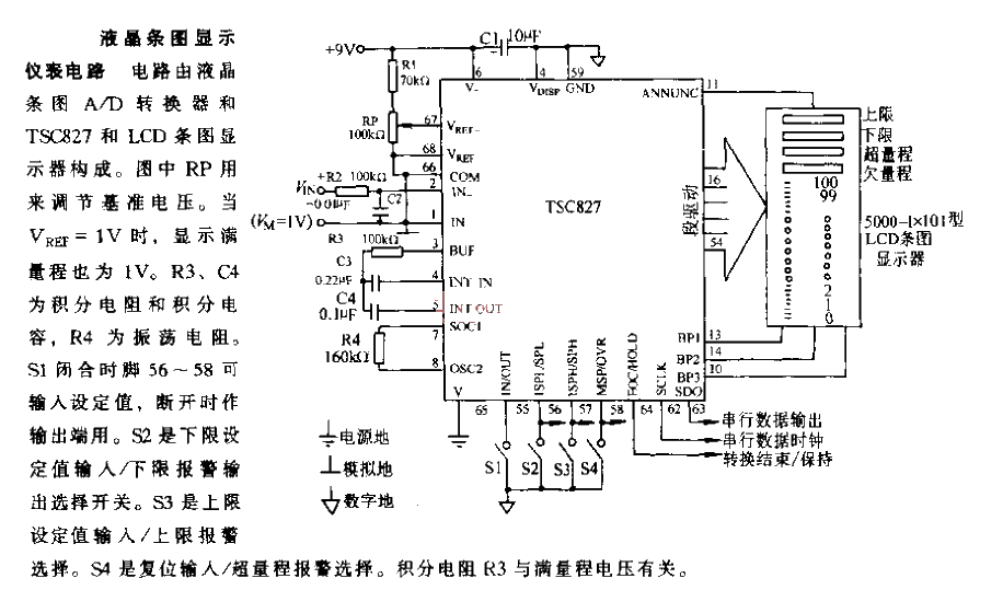 <strong>LCD</strong>Bar graph display<strong>Instrument circuit</strong>.gif