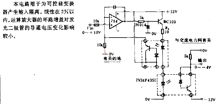 <strong>DC</strong>-<strong>DC</strong><strong>Optoelectric isolation circuit</strong>.gif